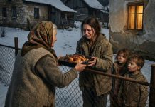 Baka i deka dali svoj poslednji komad mesa siromašnoj komšinici, a ono što im je selo priredilo pamtiće dok su živi Baka i deka dali svoj poslednji komad mesa siromašnoj komšinici, a ono što im je selo priredilo pamtiće dok su živi - featured image