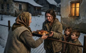 Baka i deka dali svoj poslednji komad mesa siromašnoj komšinici, a ono što im je selo priredilo pamtiće dok su živi Baka i deka dali svoj poslednji komad mesa siromašnoj komšinici, a ono što im je selo priredilo pamtiće dok su živi - featured image