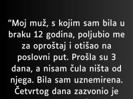 “Moj muž, s kojim sam bila u braku 12 godina…” “Moj muž, s kojim sam bila u braku 12 godina…” - featured image