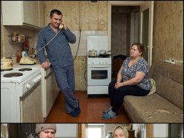 „Mama, kunem ti se, biće puno hrane, a svakome ću dati po deset hiljada kao poklon!“ – razlagao je muž na telefonu svojoj majci pred novogodišnje praznike. Međutim, kada je tačno u šest sati popodne svečana svjećica svastike dovela celu bučnu ekipu do njihovog praga, nije bilo nikakve trpeze. Lica prisutnih su dobila ZELENI ton pri pogledu na ono što je bilo pred njima… 😲😲😲 „Mama, kunem ti se, biće puno hrane, a svakome ću dati po deset hiljada kao poklon!“ – razlagao je muž na telefonu svojoj majci pred novogodišnje praznike. Međutim, kada je tačno u šest sati popodne svečana svjećica svastike dovela celu bučnu ekipu do njihovog praga, nije bilo nikakve trpeze. Lica prisutnih su dobila ZELENI ton pri pogledu na ono što je bilo pred njima… 😲😲😲 - featured image