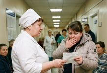 Žureći u bolnicu da uzme lične stvari svog preminulog muža, opterećena tugom, udovica je prošla pored medicinske sestre koja ju je iznenada uhvatila za rukav i tiho prošaputala: “Boga mi, izvinite, ali ovo je jako važno u vezi vašeg muža.” Žena se ukočila, postala pažljivija i počela slušati. “Iz stvari vašeg muža ispala je bilješka. Najprije smo pomislili da je to neki recept, ali… bolje bi bilo da ovo pročitate lično…” Od onoga što je videla, postalo mi je loše… 😲😲😲 Žureći u bolnicu da uzme lične stvari svog preminulog muža, opterećena tugom, udovica je prošla pored medicinske sestre koja ju je iznenada uhvatila za rukav i tiho prošaputala: “Boga mi, izvinite, ali ovo je jako važno u vezi vašeg muža.” Žena se ukočila, postala pažljivija i počela slušati. “Iz stvari vašeg muža ispala je bilješka. Najprije smo pomislili da je to neki recept, ali… bolje bi bilo da ovo pročitate lično…” Od onoga što je videla, postalo mi je loše… 😲😲😲 - featured image