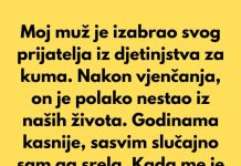 Moj muž je izabrao svog prijatelja iz djetinjstva za kuma… Moj muž je izabrao svog prijatelja iz djetinjstva za kuma… - featured image