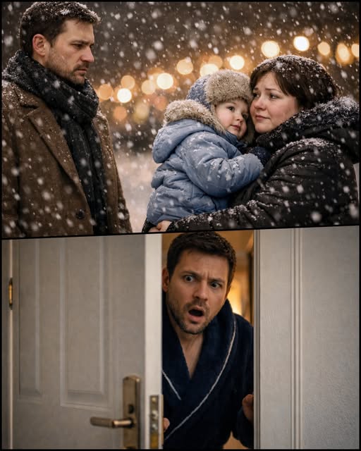 Bogati neženja, saznajući za svoju strašnu dijagnozu, umorno je hodao duž puta. Ugledao je beskućnicu sa izgladnelim detetom i odveo ih kod sebe. A samo što je ujutro ušao da proveri njihovu sobu, ZASTAO JE, videvši… 😲😲😲 - featured image Bogati neženja, saznajući za svoju strašnu dijagnozu, umorno je hodao duž puta. Ugledao je beskućnicu sa izgladnelim detetom i odveo ih kod sebe. A samo što je ujutro ušao da proveri njihovu sobu, ZASTAO JE, videvši… 😲😲😲 - featured image