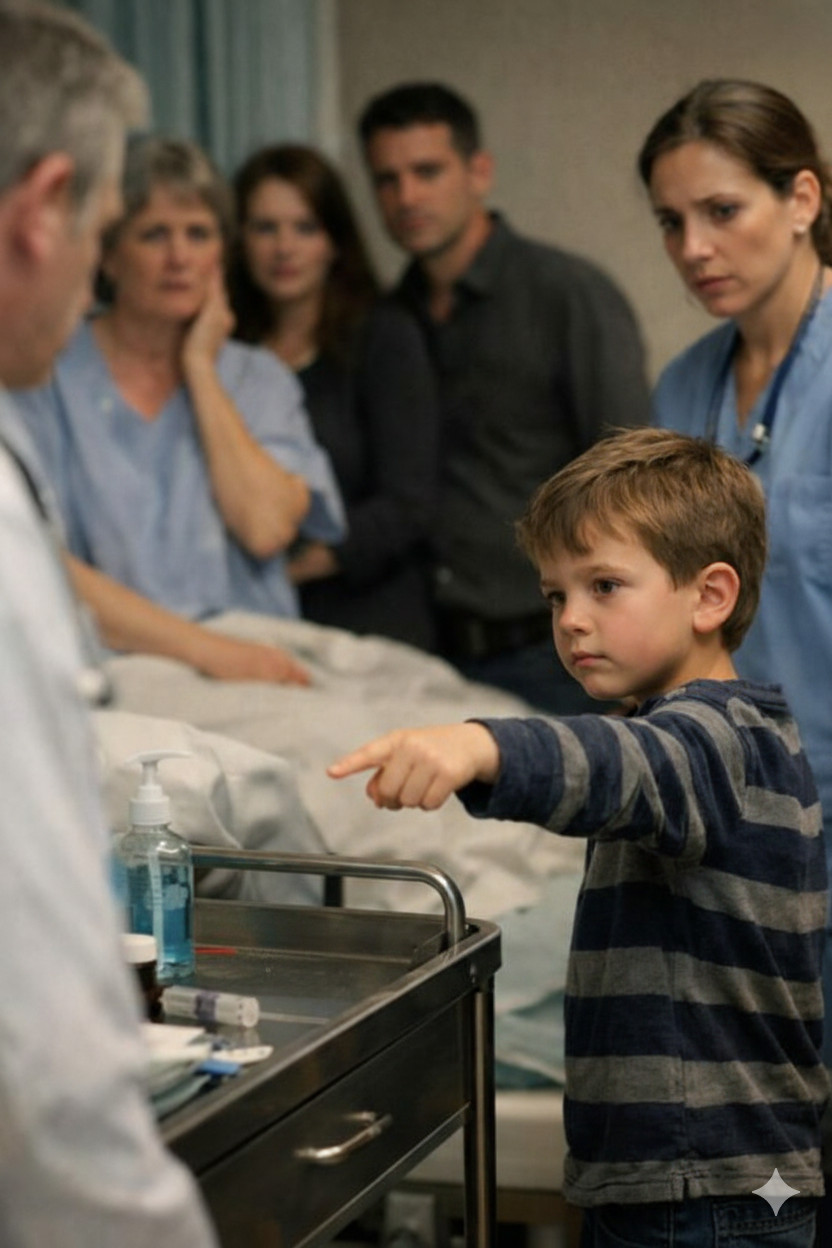 Rekli su mi da moje novorođenče nije preživjelo… ali ono što je moj stariji sin rekao nakon toga šokiralo je cijelu sobu. - featured image Rekli su mi da moje novorođenče nije preživjelo… ali ono što je moj stariji sin rekao nakon toga šokiralo je cijelu sobu. - featured image