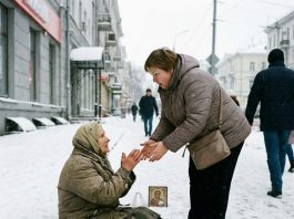 Nakon što je dobila novu poziciju nakon razvoda, mlada žena je svako jutro ubacivala kovanice u kutiju siromašne prosjakinje. No, jednog dana, kada se sagnula da stavi novac, starica ju je čvrsto uhvatila za zglob: „Bila si dobra prema meni, dozvoli mi da te spasem. Ne vraćaj se danas u svoj stan, rezerviši sobu u hotelu, a sutra ću ti nešto POKAZATI…“ 😲😲😲 Nakon što je dobila novu poziciju nakon razvoda, mlada žena je svako jutro ubacivala kovanice u kutiju siromašne prosjakinje. No, jednog dana, kada se sagnula da stavi novac, starica ju je čvrsto uhvatila za zglob: „Bila si dobra prema meni, dozvoli mi da te spasem. Ne vraćaj se danas u svoj stan, rezerviši sobu u hotelu, a sutra ću ti nešto POKAZATI…“ 😲😲😲 - featured image