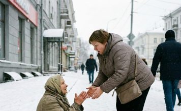 Nakon što je dobila novu poziciju nakon razvoda, mlada žena je svako jutro ubacivala kovanice u kutiju siromašne prosjakinje. No, jednog dana, kada se sagnula da stavi novac, starica ju je čvrsto uhvatila za zglob: „Bila si dobra prema meni, dozvoli mi da te spasem. Ne vraćaj se danas u svoj stan, rezerviši sobu u hotelu, a sutra ću ti nešto POKAZATI…“ 😲😲😲 Nakon što je dobila novu poziciju nakon razvoda, mlada žena je svako jutro ubacivala kovanice u kutiju siromašne prosjakinje. No, jednog dana, kada se sagnula da stavi novac, starica ju je čvrsto uhvatila za zglob: „Bila si dobra prema meni, dozvoli mi da te spasem. Ne vraćaj se danas u svoj stan, rezerviši sobu u hotelu, a sutra ću ti nešto POKAZATI…“ 😲😲😲 - featured image