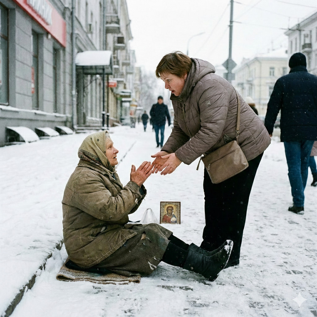 Nakon što je dobila novu poziciju nakon razvoda, mlada žena je svako jutro ubacivala kovanice u kutiju siromašne prosjakinje. No, jednog dana, kada se sagnula da stavi novac, starica ju je čvrsto uhvatila za zglob: „Bila si dobra prema meni, dozvoli mi da te spasem. Ne vraćaj se danas u svoj stan, rezerviši sobu u hotelu, a sutra ću ti nešto POKAZATI…“ 😲😲😲 - featured image Nakon što je dobila novu poziciju nakon razvoda, mlada žena je svako jutro ubacivala kovanice u kutiju siromašne prosjakinje. No, jednog dana, kada se sagnula da stavi novac, starica ju je čvrsto uhvatila za zglob: „Bila si dobra prema meni, dozvoli mi da te spasem. Ne vraćaj se danas u svoj stan, rezerviši sobu u hotelu, a sutra ću ti nešto POKAZATI…“ 😲😲😲 - featured image