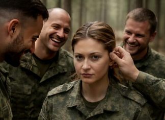 Banditi su u šumi napali djevojku u uniformi, misleći da je bezbranjena i da se neće moći oduprijeti, ali upravo u tom trenutku iz dubine šume izišao je neko, a već za minutu dečki su stajali na koljenima, moleći za milost 😱😨 Banditi su u šumi napali djevojku u uniformi, misleći da je bezbranjena i da se neće moći oduprijeti, ali upravo u tom trenutku iz dubine šume izišao je neko, a već za minutu dečki su stajali na koljenima, moleći za milost 😱😨 - featured image