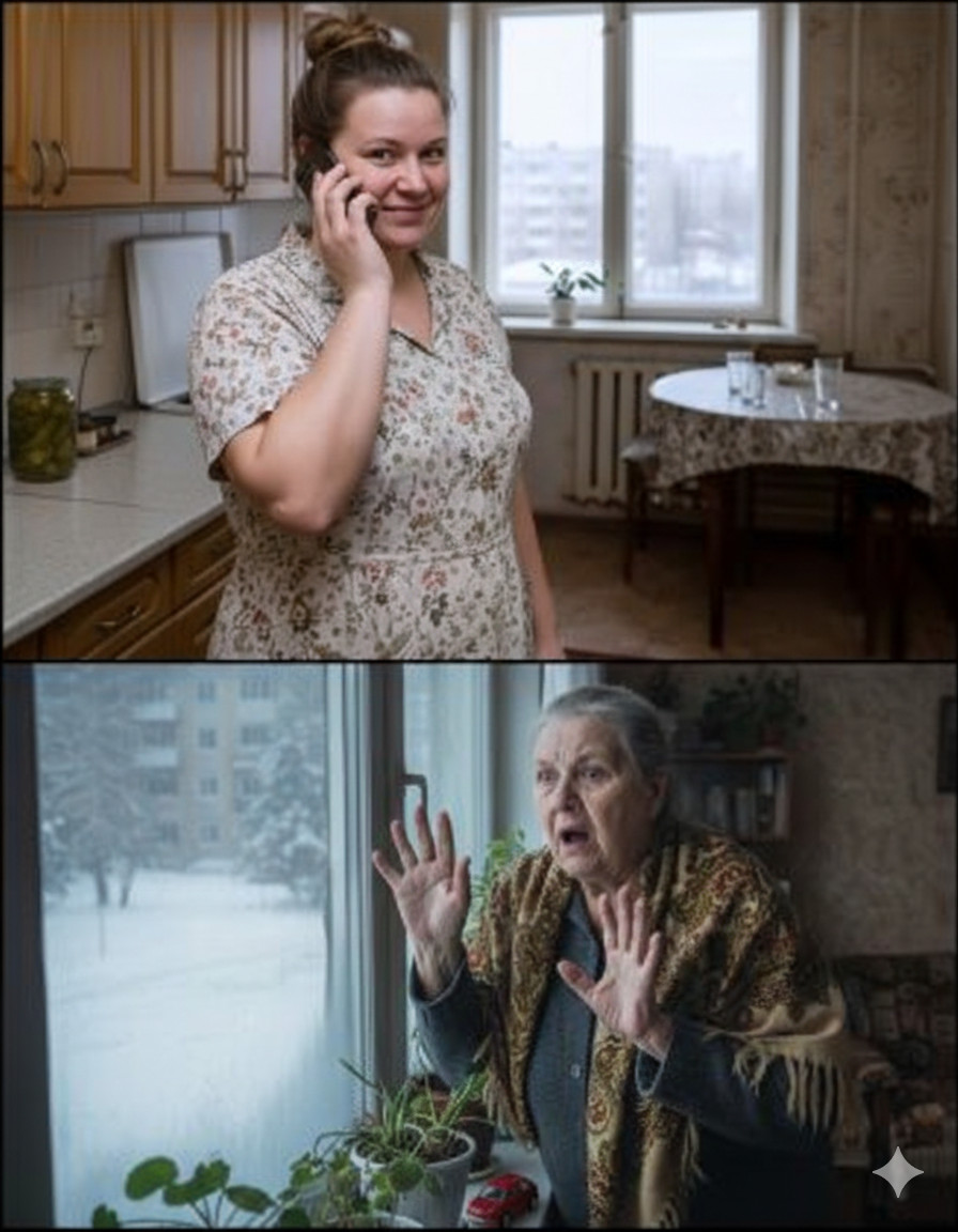 „Olička, uplata nije došla! Možda je neki problem u banci? Proveri, molim te!“ — zabrinuto je govorila svekrva na telefonu. Nasmešila sam se: „Pogledajte kroz prozor i saznaćete.“ Od onog što je videla, svekrvi su se podigle kose na glavi… 😲😲😲 - featured image „Olička, uplata nije došla! Možda je neki problem u banci? Proveri, molim te!“ — zabrinuto je govorila svekrva na telefonu. Nasmešila sam se: „Pogledajte kroz prozor i saznaćete.“ Od onog što je videla, svekrvi su se podigle kose na glavi… 😲😲😲 - featured image