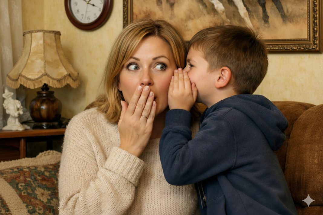 Moj novi muž je otišao na službeni put na nekoliko dana i ostavio me sa svojim “paralisanim” sedmogodišnjim sinom. Ali čim je njegova mašina nestala za zakrivljenjem, dječak je skočio sa invalidskih kolica i šapnuo: “Brže… moramo zatvoriti plin. Inače smo gotovi” 😱😲 - featured image