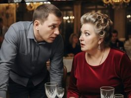 Na moj rođendan u kafiću, svekrva je šapnula mužu: “Dok je sve tu, idi promjeni brave u njenom stanu!” ” » Muž je klimnuo glavom i nestao na sat vremena, a kad se vratio, jedva je progovorio: “Mama… tamo… » 😨😱 Na moj rođendan u kafiću, svekrva je šapnula mužu: “Dok je sve tu, idi promjeni brave u njenom stanu!” ” » Muž je klimnuo glavom i nestao na sat vremena, a kad se vratio, jedva je progovorio: “Mama… tamo… » 😨😱 - featured image