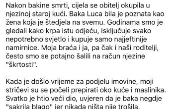 Mislili smo da je baka škrtica – a onda smo otvorili njenu crnu bilježnicu nakon njene smrti! Mislili smo da je baka škrtica – a onda smo otvorili njenu crnu bilježnicu nakon njene smrti! - featured image