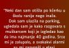 “Neki dan sam otišla po kćerku u školu ranije nego inače…” “Neki dan sam otišla po kćerku u školu ranije nego inače…” - featured image