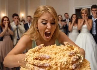 Moja sestra mi je pokvarila svadbenu tortu i pred svim gostima vikala “Misliš da si bolja od mene ali pokvarit ću ti život” 😢 Majka se odmah zauzela za nju i rekla da njena sestra samo treba progovoriti. Ali u tom trenutku moje strpljenje je puklo, i učinio sam nešto zbog čega je kasnije dugo žalila 😲😨 Moja sestra mi je pokvarila svadbenu tortu i pred svim gostima vikala “Misliš da si bolja od mene ali pokvarit ću ti život” 😢 Majka se odmah zauzela za nju i rekla da njena sestra samo treba progovoriti. Ali u tom trenutku moje strpljenje je puklo, i učinio sam nešto zbog čega je kasnije dugo žalila 😲😨 - featured image