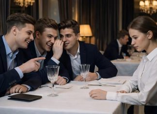 Sinovi bogatih porodica zadirkivali su siromašnu djevojku iz svoje klase i iz zabave je pozvali na večeru, ali ono što je učinila bespomoćna djevojka sve je šokiralo. 😨😱 Sinovi bogatih porodica zadirkivali su siromašnu djevojku iz svoje klase i iz zabave je pozvali na večeru, ali ono što je učinila bespomoćna djevojka sve je šokiralo. 😨😱 - featured image