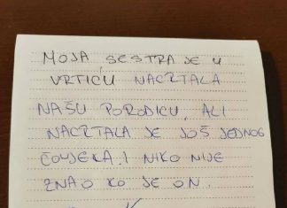 U porodičnom crtežu pojavio se stranac: Kada su je pitali ko je, nastao je muk U porodičnom crtežu pojavio se stranac: Kada su je pitali ko je, nastao je muk - featured image