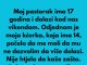 Pastorak sa 17 godina dolazi vikendom nama u posjetu, a onda moja kcerka od 14 godina mi je rekla nesto sto mi je krv sledilo! Pastorak sa 17 godina dolazi vikendom nama u posjetu, a onda moja kcerka od 14 godina mi je rekla nesto sto mi je krv sledilo! - featured image