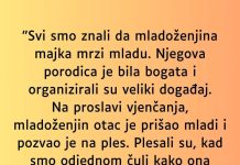“Svi smo znali da mladoženjina majka mrzi mladu…”