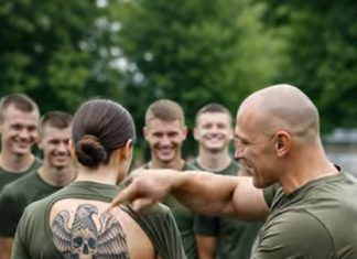 Vojnik joj se rugao zbog izgleda… sve dok tetovaža nije otkrila zapanjujuću tajnu. Vojnik joj se rugao zbog izgleda… sve dok tetovaža nije otkrila zapanjujuću tajnu. - featured image