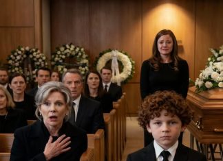 Na sahrani mog muža, njegova majka me je pogledala pravo u oči i hladno rekla: „Bolje je što je otišao nego da mora da živi sa sramotom kroz koju ga je ona provela.“