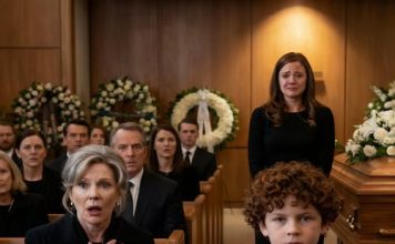 Na sahrani mog muža, njegova majka me je pogledala pravo u oči i hladno rekla: „Bolje je što je otišao nego da mora da živi sa sramotom kroz koju ga je ona provela.“