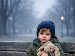 Svako jutro, mali dečak od oko tri godine provodio je sate sedeći na istoj klupi u srcu gotovo praznog parka. Prolaznici su mislili da se igra. Niko nikada nije stao… dok tog dana nisam ja.