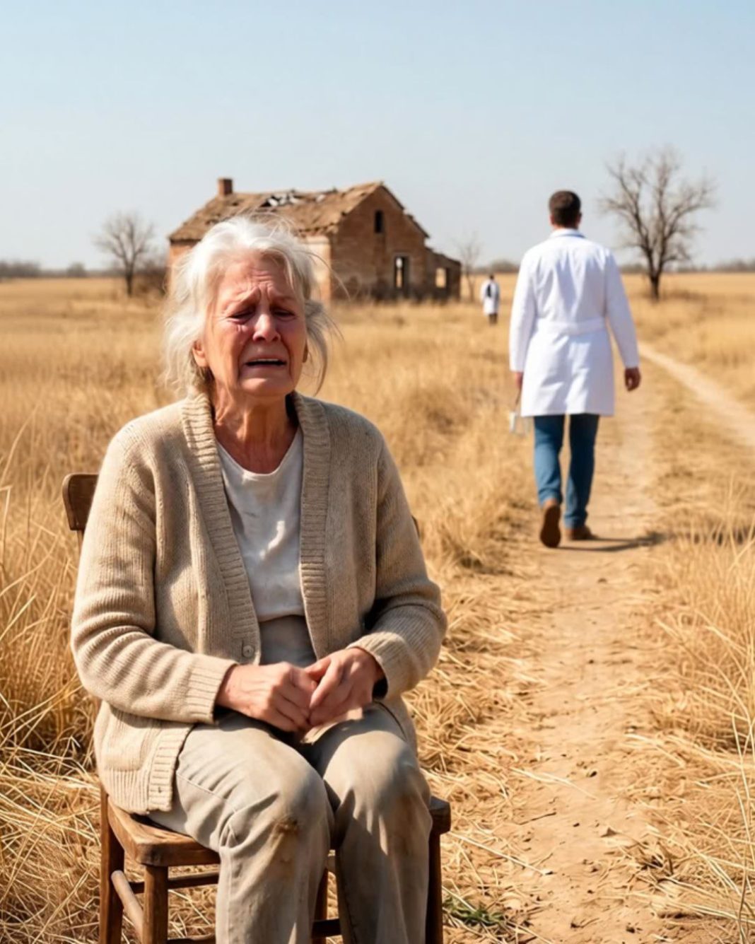 „Prala sam veš dvadeset godina da bi ti postao lekar, a on mi je platio tako što je prodao moju kuću… sve dok nisam otkrila istinu skrivenu u testamentu.“ - featured image