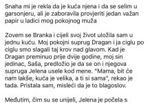 Snaha mi je rekla da je kuća njena i da se selim u garsonjeru, ali je zaboravila provjeriti jedan važan papir u ladici mog pokojnog muža Snaha mi je rekla da je kuća njena i da se selim u garsonjeru, ali je zaboravila provjeriti jedan važan papir u ladici mog pokojnog muža - featured image