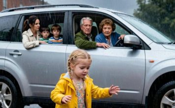 Prilikom preuzimanja, moji roditelji poveli su djecu moje sestre i odbili povesti moju kćer.Kad je došla do auta, moja joj je majka rekla da se pješice vrati kući unatoč pljusku. Moja šestogodišnja djevojčica preklinjala ih je, ali oni su otišli, ostavivši je mokru do kože i u suzama Prilikom preuzimanja, moji roditelji poveli su djecu moje sestre i odbili povesti moju kćer.Kad je došla do auta, moja joj je majka rekla da se pješice vrati kući unatoč pljusku. Moja šestogodišnja djevojčica preklinjala ih je, ali oni su otišli, ostavivši je mokru do kože i u suzama - featured image