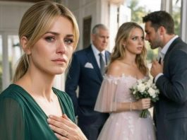 Moj muž je rekao da mu treba malo vremena nasamo, pa sam krenula za njim.