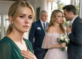 Moj muž je rekao da mu treba malo vremena nasamo, pa sam krenula za njim.