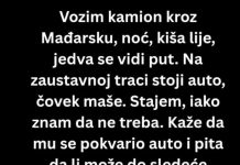 Jedna odluka na autoputu pretvorila se u noć koju nikada neću zaboraviti…