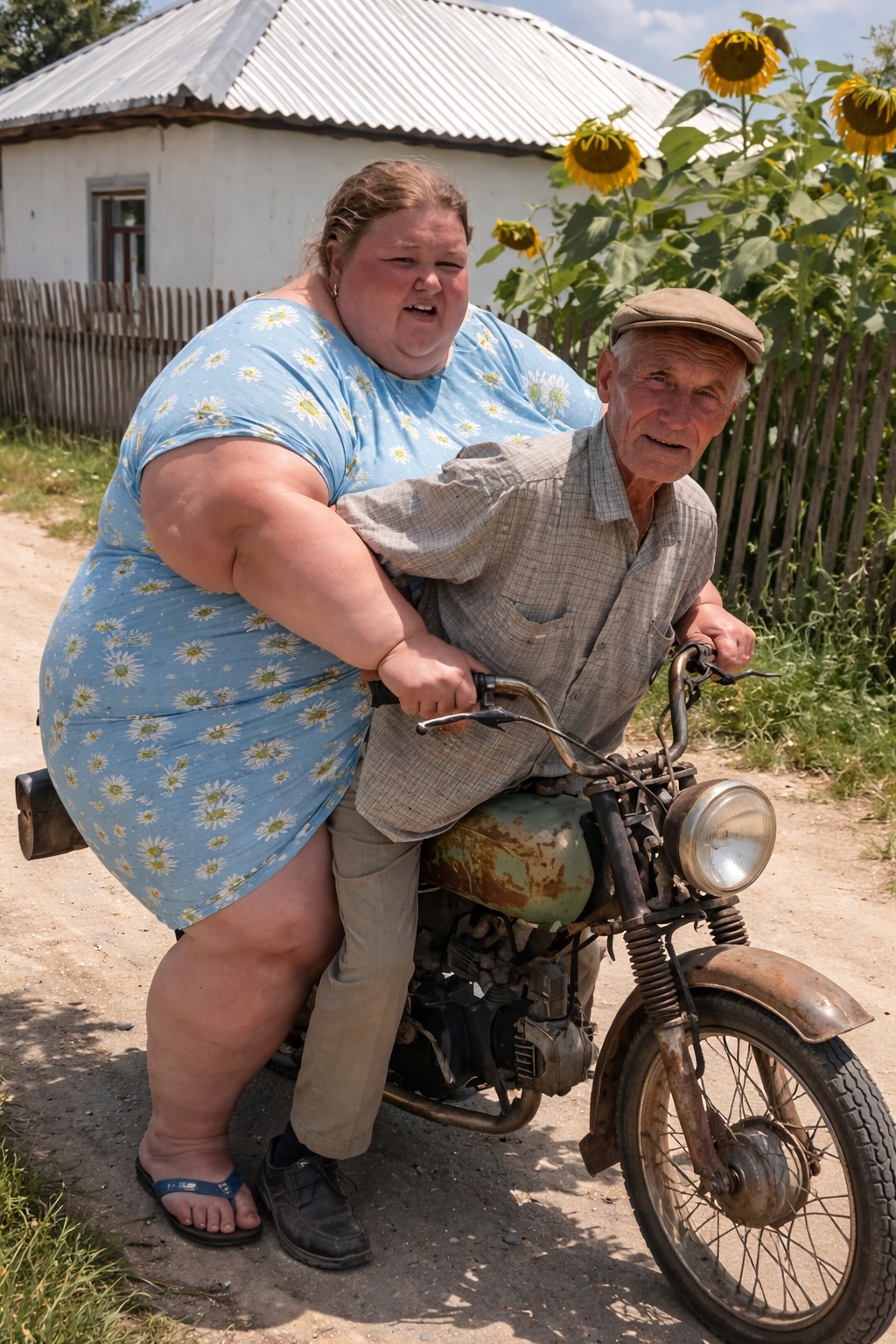 Svi u selu su bili šokirani kada je 70-godišnjak na starom motoru doveo kući ženu četrdeset godina mlađu od njega i svima je predstavio kao svoju suprugu 😨 Ali već nekoliko dana kasnije dogodilo se nešto što je opet šokiralo 😲😢 - featured image Svi u selu su bili šokirani kada je 70-godišnjak na starom motoru doveo kući ženu četrdeset godina mlađu od njega i svima je predstavio kao svoju suprugu 😨 Ali već nekoliko dana kasnije dogodilo se nešto što je opet šokiralo 😲😢 - featured image