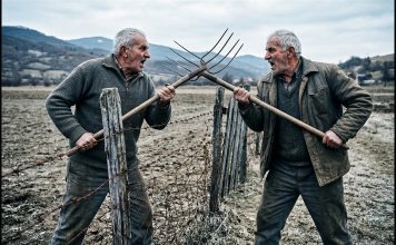 Nisu progovorili 30 godina zbog međe, a kada je pao u njivi onaj najgori neprijatelj je prišao