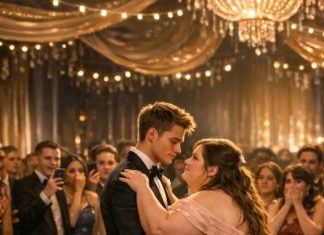 Najzgodniji dečko u školi pozvao je puniju devojku na ples samo da bi joj se rugao — i dogodilo se nešto što niko nije očekivao.