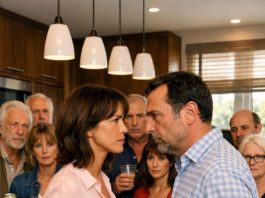 Nisam rekla ni riječ kada mi je muž sarkastično dobacio: „Od sada kupuj svoju vlastitu hranu — prestani živjeti na moj račun!“ Samo sam se nasmiješila… i čekala. Nisam rekla ni riječ kada mi je muž sarkastično dobacio: „Od sada kupuj svoju vlastitu hranu — prestani živjeti na moj račun!“ Samo sam se nasmiješila… i čekala. - featured image