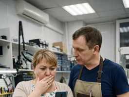 Odnijela sam telefon mog preminulog muža na popravak. Htjela sam ga popraviti i dati svojoj svekrvi na korištenje, ali kada je tehničar završio posao i uključio telefon, odmah se na ekranu pojavila poruka.