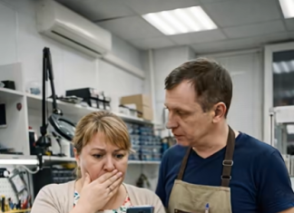 Odnijela sam telefon mog preminulog muža na popravak. Htjela sam ga popraviti i dati svojoj svekrvi na korištenje, ali kada je tehničar završio posao i uključio telefon, odmah se na ekranu pojavila poruka.