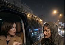 Stala sam na crveno da pružim milostinju starici, a s užasom shvatila: ispred mene stoji moja majka