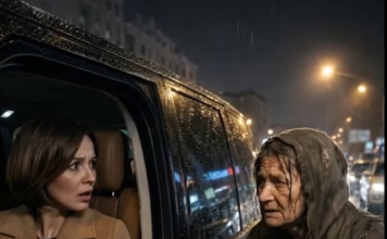 Stala sam na crveno da pružim milostinju starici, a s užasom shvatila: ispred mene stoji moja majka