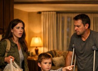 Te večeri pustila sam jednog čovjeka da spava na mom kauču zbog mog sina; ujutro sam otišla na posao očekujući da će otići, ali povratak kući bio je šokantan. Te večeri pustila sam jednog čovjeka da spava na mom kauču zbog mog sina; ujutro sam otišla na posao očekujući da će otići, ali povratak kući bio je šokantan. - featured image