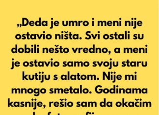 Kada je moj deda umro, svi u porodici su dobili nešto vredno — ušteđevinu, zemlju, antikvitete. Kada je moj deda umro, svi u porodici su dobili nešto vredno — ušteđevinu, zemlju, antikvitete. - featured image