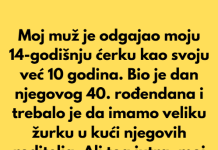 Nikada ne mogu da oprostim svom mužu nakon što sam otkrila njegovo pravo lice