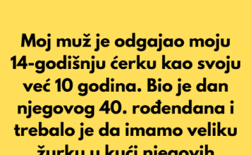 Nikada ne mogu da oprostim svom mužu nakon što sam otkrila njegovo pravo lice