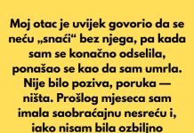 Moj otac je uvijek govorio da se neću „snaći“ bez njega, pa kada sam se konačno odselila. Moj otac je uvijek govorio da se neću „snaći“ bez njega, pa kada sam se konačno odselila. - featured image