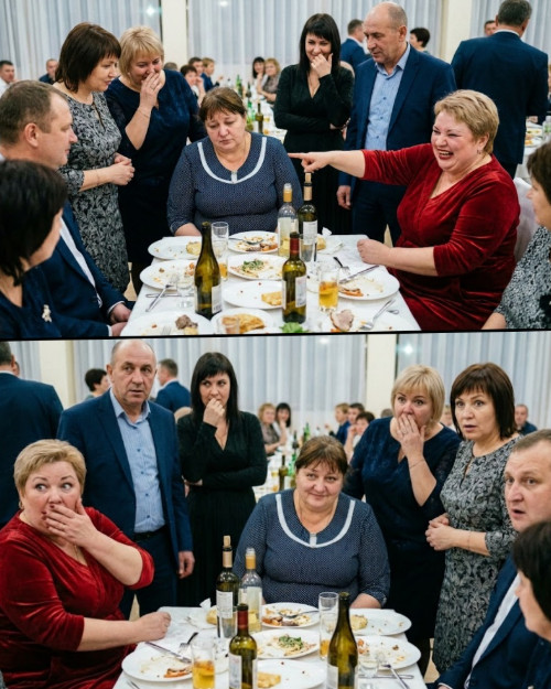 Šta, NEUSPIJEŠNA, bila si najbolja u razredu, a gdje si sada? – smijali su se školski prijatelji na susretu nakon 30 godina… A za minut, svi su ostali zapanjeni… 😲😲😲 - featured image Šta, NEUSPIJEŠNA, bila si najbolja u razredu, a gdje si sada? – smijali su se školski prijatelji na susretu nakon 30 godina… A za minut, svi su ostali zapanjeni… 😲😲😲 - featured image