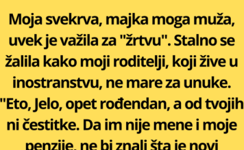 Svekrva je 5 godina tvrdila da moja porodica “nikad ništa ne šalje” djeci, a onda sam iza police u špajzu našla vrata koja vode u sobu punu tuge