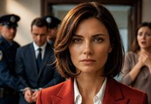 — Sad si kriminalka, draga! — podsmjehnuo se muž, podmećući ženi u torbu paket sa zabranjenom tvari kako bi se domogao njezina položaja.