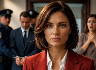 — Sad si kriminalka, draga! — podsmjehnuo se muž, podmećući ženi u torbu paket sa zabranjenom tvari kako bi se domogao njezina položaja.