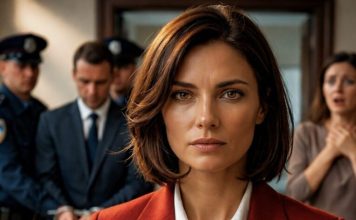 — Sad si kriminalka, draga! — podsmjehnuo se muž, podmećući ženi u torbu paket sa zabranjenom tvari kako bi se domogao njezina položaja.